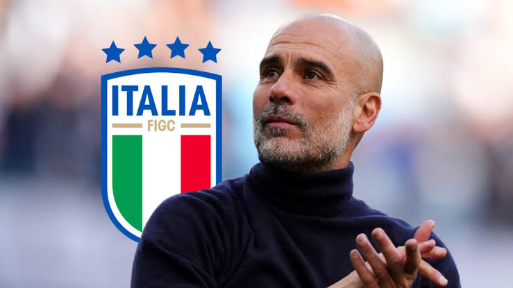 Rahotanni Sun Ce Italiya Na Tattaunawa Da Pep Guardiola Kan Horar Da Tawagar Ƙasar